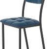 Стул AMC Comfort 3.1.13 (ткань, бирюзовый/черный)