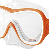 Очки для плавания Intex Wave Rider Masks 55978 (оранжевый)