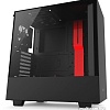 Корпус NZXT H500 (черный/красный)