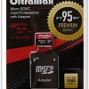 Карта памяти OltraMax Premium Series microSDXC 512GB OM512GCSDXC10UHS-1-PRU3 (с адаптером)