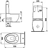 Бачок для унитаза Laufen Alessi 269714002751