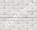 Декоративный кирпич Stone Mill Кирпич шамотный (белый)