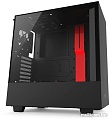 Корпус NZXT H500 (черный/красный)