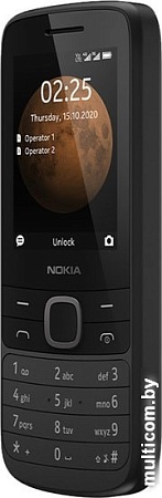 Мобильный телефон Nokia 225 4G (черный)