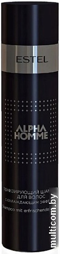 Шампунь Estel Professional Alpha Homme тонизирующий с охлаждающим эффектом 250 мл