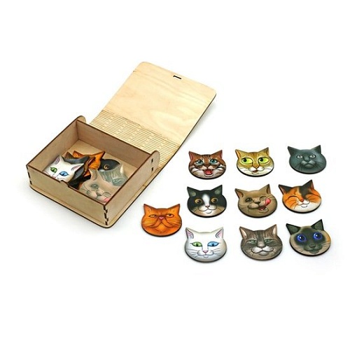 Развивающая игрушка Smile Decor Коты П033