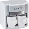 Капельная кофеварка Galaxy GL0708 (белый)
