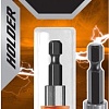 Держатель бит Nox Quick lock 350500