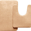 Набор ковриков Home One U-shape 372206 51x81/51x61 (бежевый)