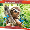 Пазл Castorland Счастливый ленивец