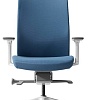 Кресло Bestuhl J2 White Pl с подголовником (голубой)