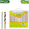 Набор бит и сверл Dyllu DTMJ4165