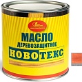 Масло Новбытхим Новотекс 0.75 л (красное дерево)