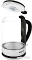 Электрочайник Polaris PWK 1759CGL (черный/белый)