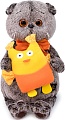 Классическая игрушка BUDI BASA Collection Басик с совой Ks25-113 (25 см)