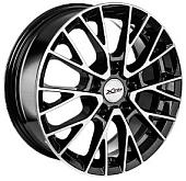 Литые диски X'trike X-135 16x6.5" 5x105мм DIA 56.6мм ET 38мм BK/FP
