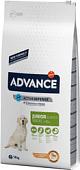 Сухой корм для собак Advance Maxi Junior с курицей и рисом 14 кг