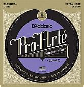 Струны для гитары D'Addario EJ-44C