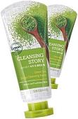 Welcos Пенка для умыв. Cleansing Story Foam Cleansing Green Tea 120 мл