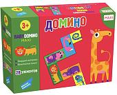 Развивающая игра Dream Makers Домино RI1809C