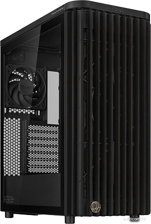 Корпус ASUS ProArt PA401 Wood Edition TG Panel (черный)