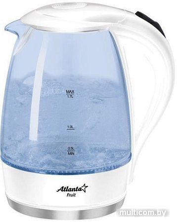 Электрочайник Atlanta ATH-2461 (белый)