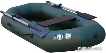 Гребная лодка Тонар Бриз 190 (с веслами)