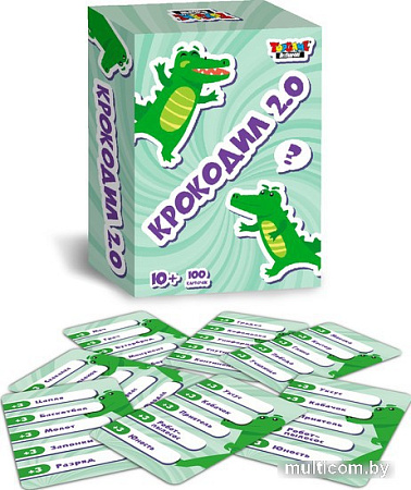 Настольная игра Topgame Крокодил 2.0 02338