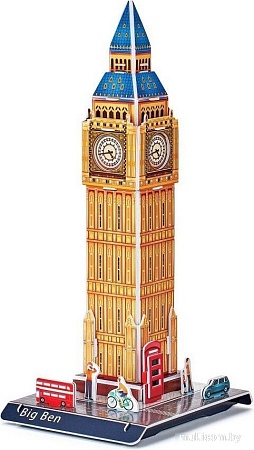 Конструктор CubicFun Биг-Бен E1625h (21 эл)