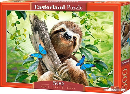 Пазл Castorland Счастливый ленивец