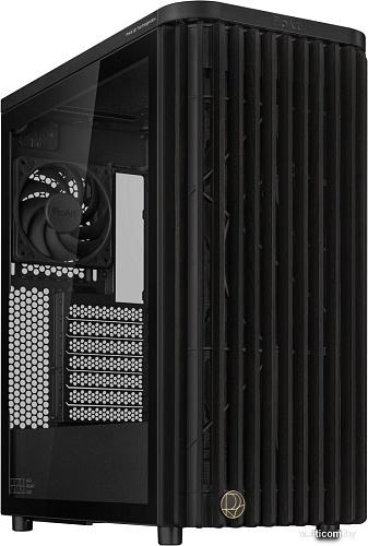 Корпус ASUS ProArt PA401 Wood Edition TG Panel (черный)