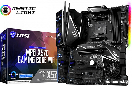 Материнская плата MSI MPG X570 Gaming Edge WiFi