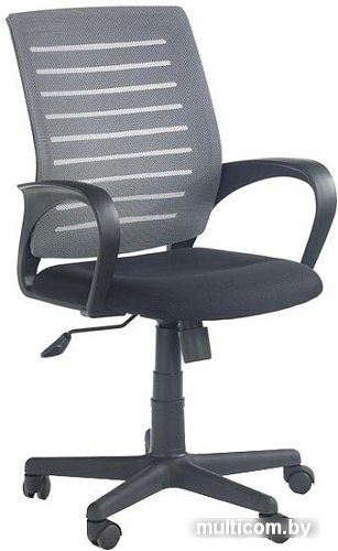 Кресло Halmar SANTANA (черный/серый)