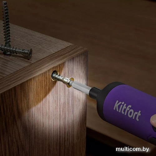 Электроотвертка Kitfort KT-4061 (с АКБ)