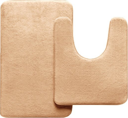 Набор ковриков Home One U-shape 372206 51x81/51x61 (бежевый)