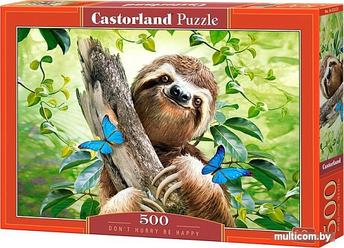 Пазл Castorland Счастливый ленивец