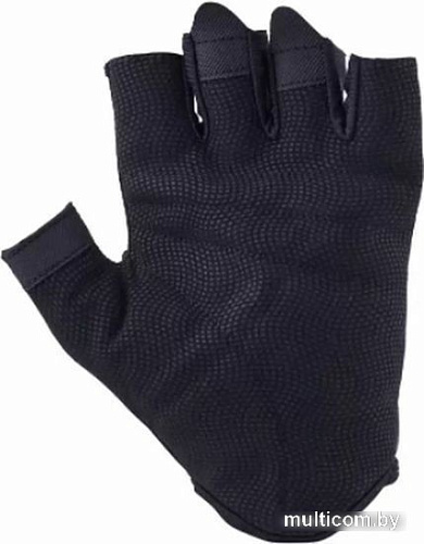 Перчатки для фитнеса Starfit WG-102 (XL, черный/ярко-зеленый)