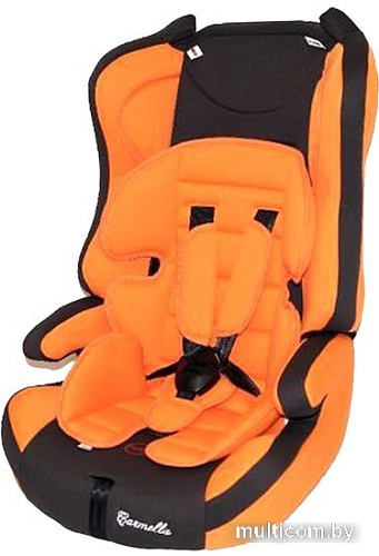 Детское автокресло Мишутка Carmella 513 RF (22, оранжевый/серый)