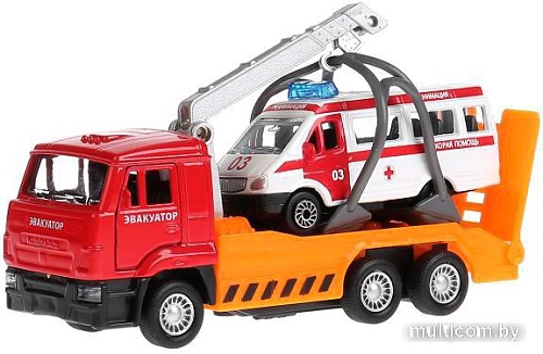 Автомобиль с краном Технопарк Kamaz SB-17-24-B-WB