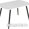 Кухонный стол ВВР Пластиковый 110x70 (антарес/подстолье конус черный)