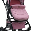 Универсальная коляска Lorelli Alba 2020 (2 в 1, розовый)