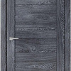 Межкомнатная дверь MDF-Techno Dominika Shale 112 70x200 (дуб шале графит)
