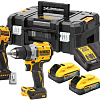 DeWalt DCK2051H2T (шуруповерт, винтоверт, 2 АКБ, кейс)