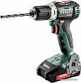 Дрель-шуруповерт Metabo BS 18 L BL 602326500 (с 2-мя АКБ 2 Ah, кейс)
