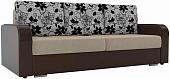 Диван Лига диванов Мейсон 102140 (бежевый/коричневый/серый)
