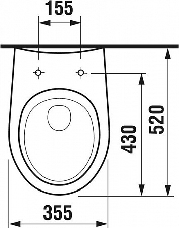 Унитаз Jika Zeta 820396