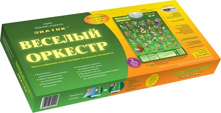 Интерактивная игрушка Знаток Веселый оркестр PL-04-OR