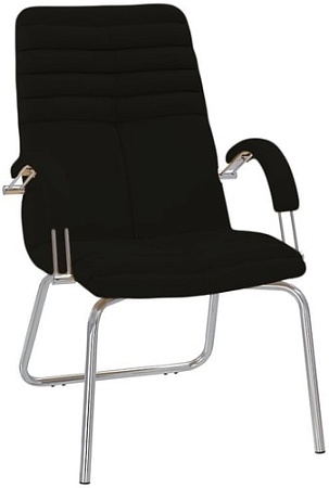 Кресло Nowy Styl Galaxy Steel CFA LB Chrome LE-A (черный)