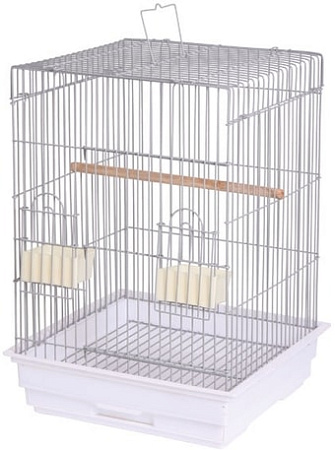 Клетка Montana Travel Cage EOS K36365 (светло-серый)