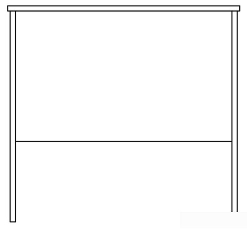 Стол Mio Tesoro Кастор 80x50 2.03.06.010.3 (дуб сонома)